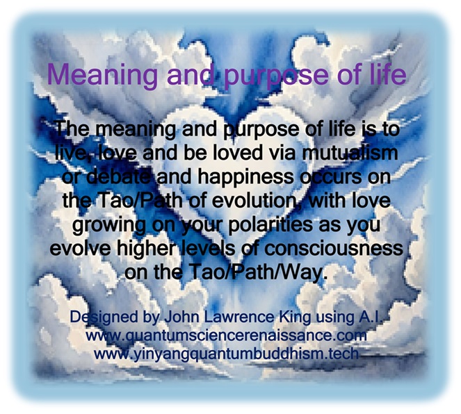 Meaning and Purpose of life 